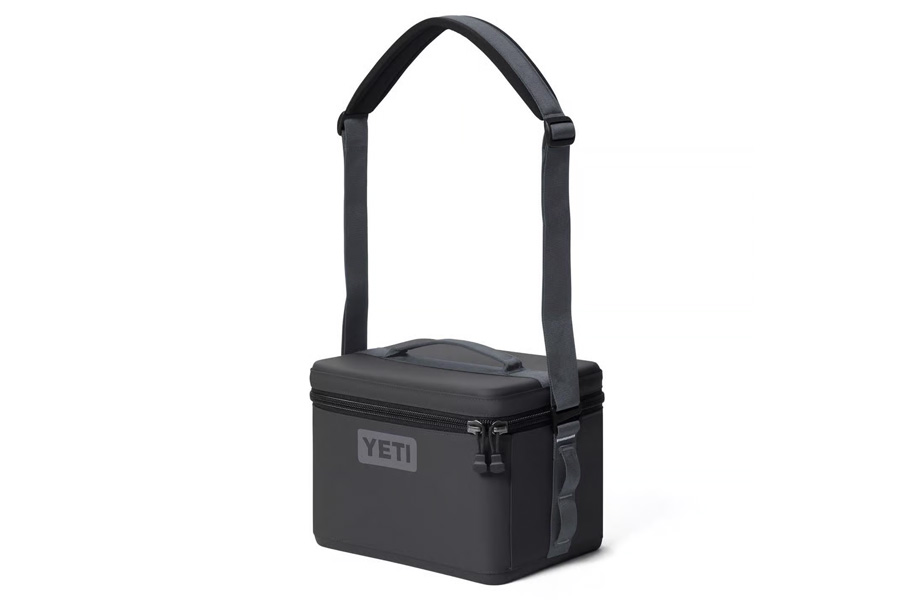 YETI COOLERS Daytrip 9 Liter Insulated Lunch Box Cooler Charcoal