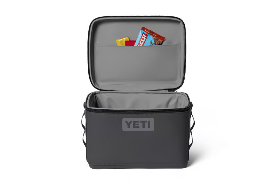 YETI COOLERS Daytrip 9 Liter Insulated Lunch Box Cooler Charcoal