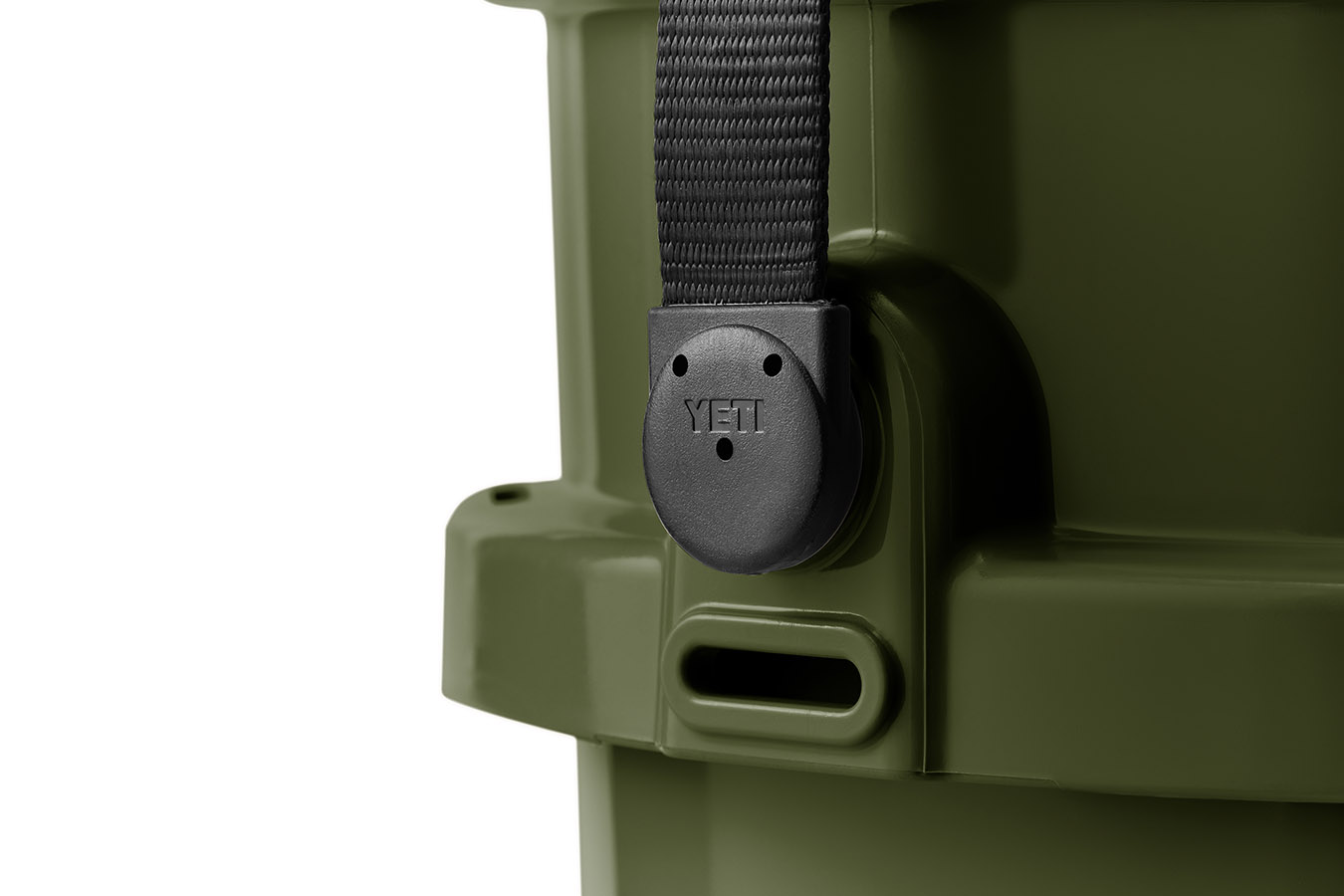YETI COOLERS Loadout 5-Gallon Bucket Olive