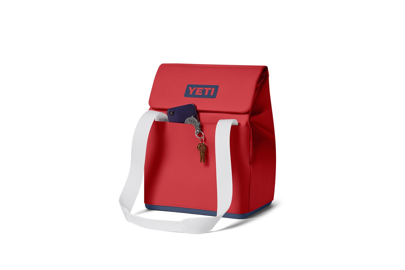 YETI COOLERS Daytrip® 14L Insulated Tote Bag-Red White and Blue