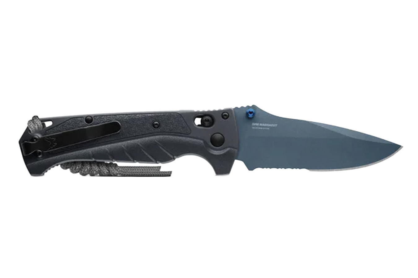 Benchmade Knife Adira Folding Pocket Knife - Tempest Gray