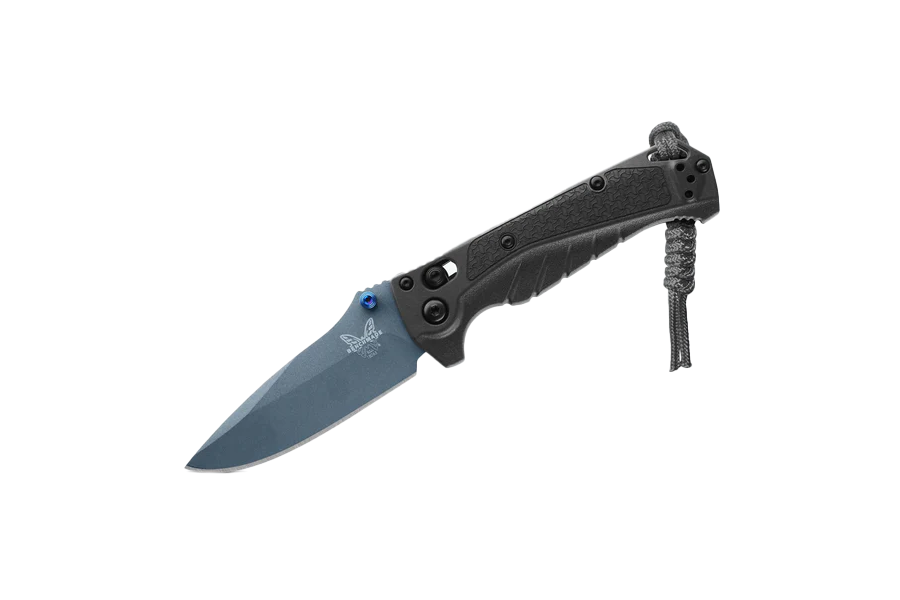 BENCHMADE KNIFE Mini Adira | Tempest Gray | Drop-Point