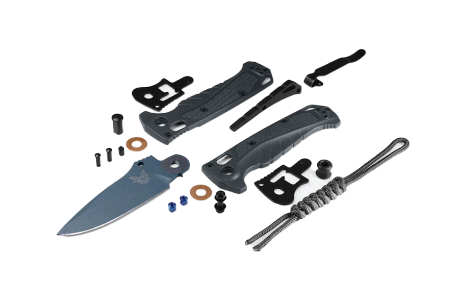 BENCHMADE KNIFE Mini Adira | Tempest Gray | Drop-Point