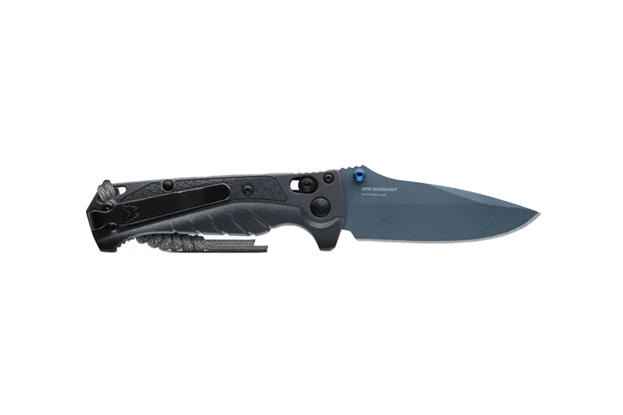 BENCHMADE KNIFE Mini Adira | Tempest Gray | Drop-Point
