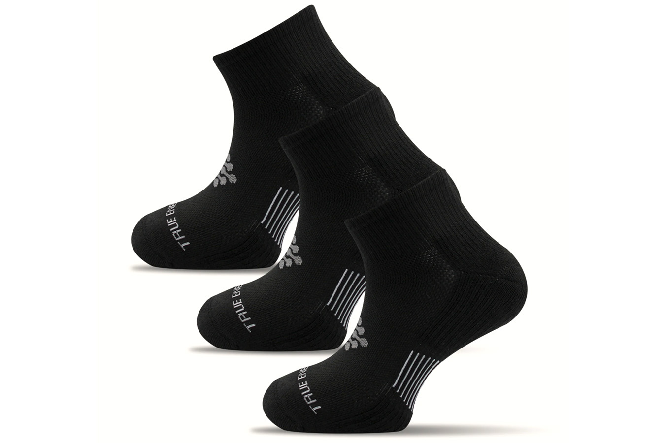 Trueenergy Quarter Socks 3 Pack S/M