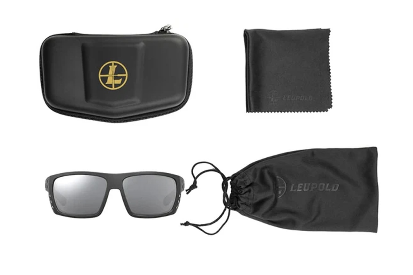 Leupold Payload with Matte Black Frame and Shadow Grey Lenses