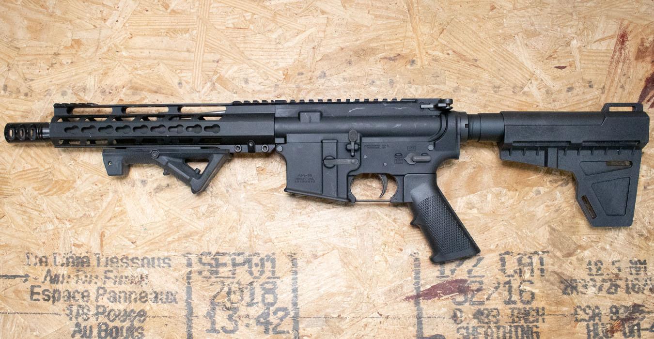 ANDERSON MANUFACTURING AM-15 5.56mm Police-Trade-In Pistol with Keymod Handguard (Magazine Not Included)