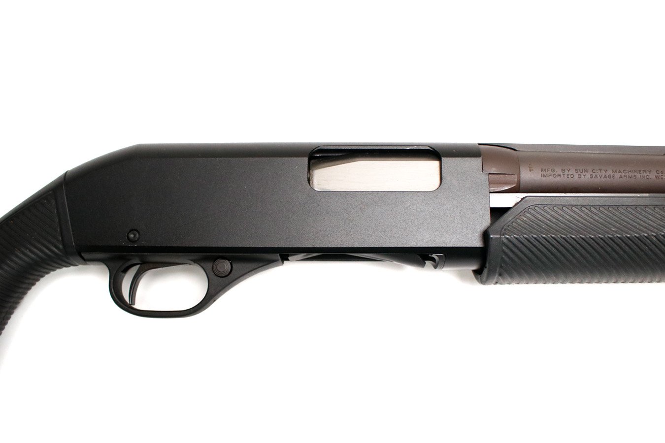 STEVENS 320 12GA Police Trade-In Pump Shotgun