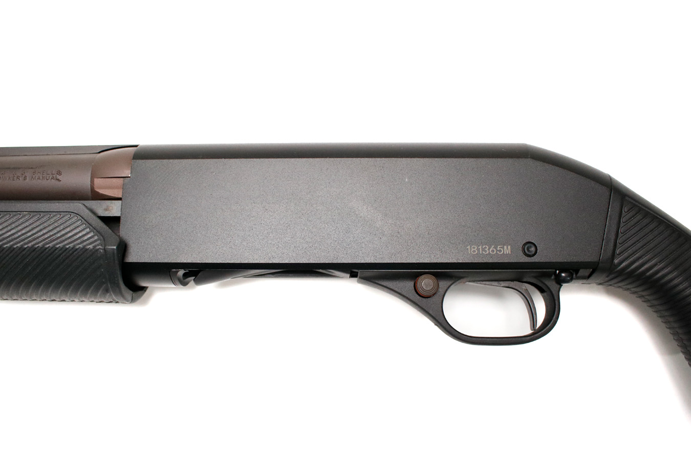 STEVENS 320 12GA Police Trade-In Pump Shotgun