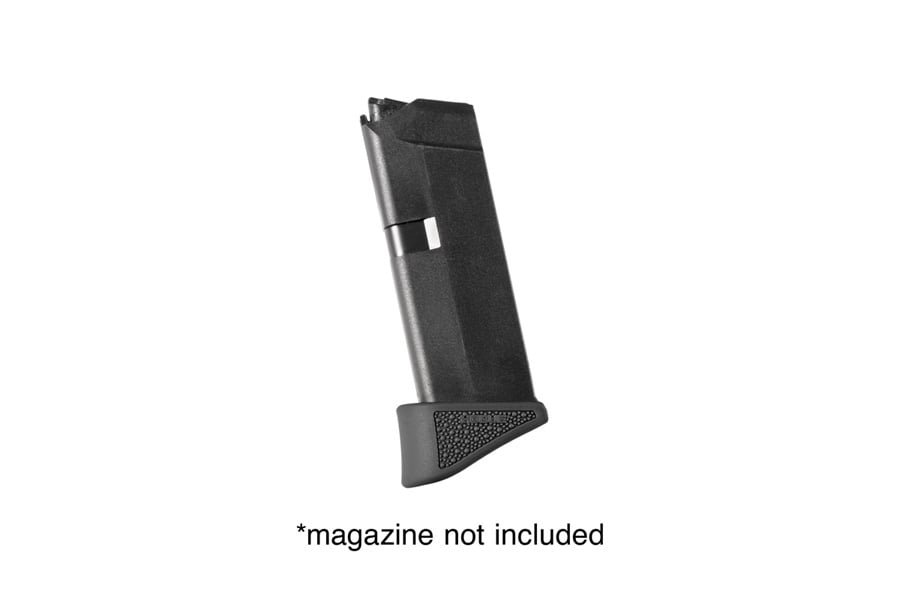 HOGUE INC Overmolded Rubber Grip Extension Base Pad for 6 Round Magazine, Black