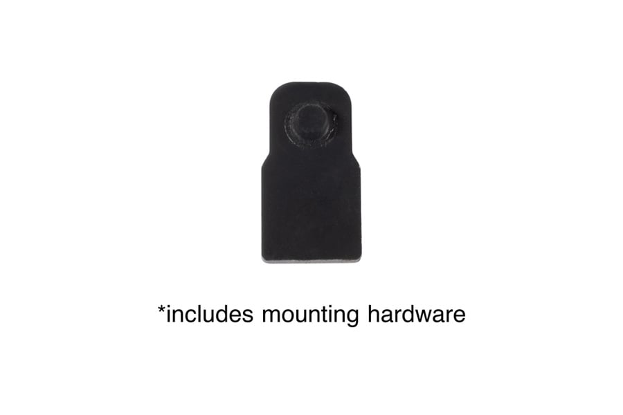 HOGUE INC Overmolded Rubber Grip Extension Base Pad for 6 Round Magazine, Black