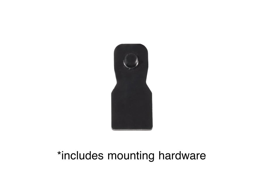 HOGUE INC Overmolded Rubber Grip Extension Base Pad for Glock 43