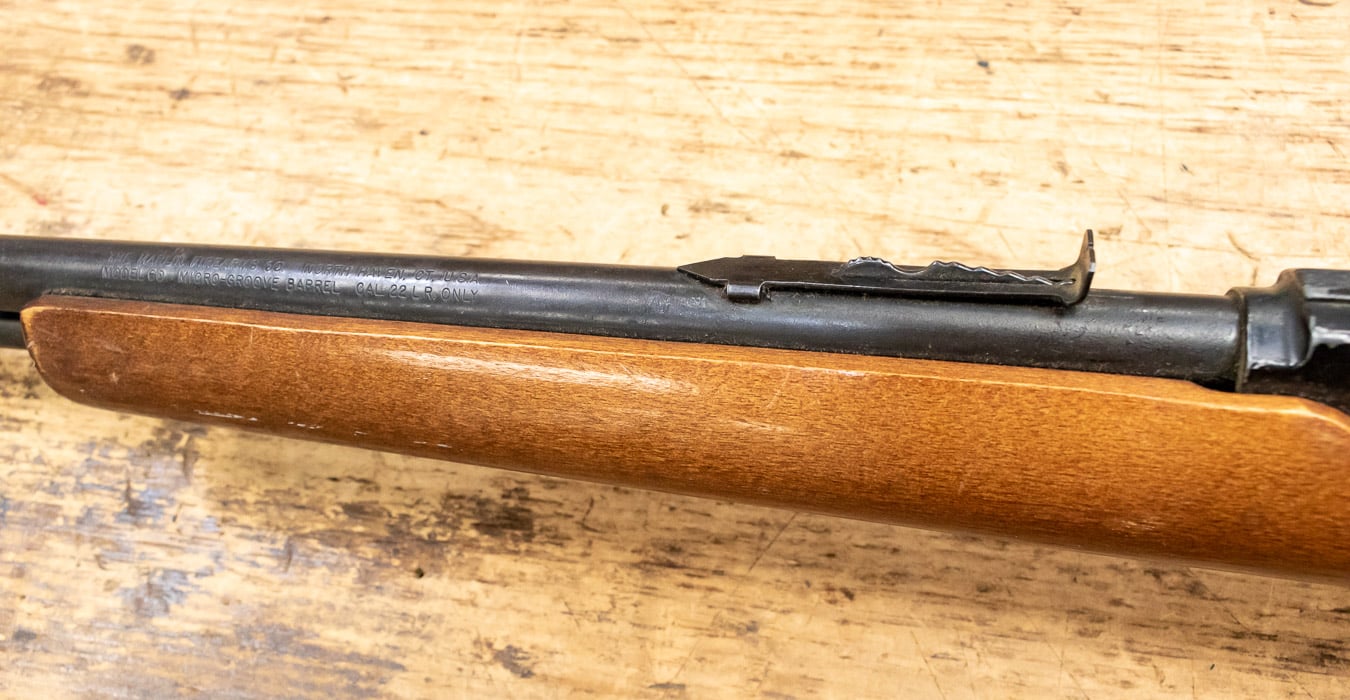 MARLIN Model 60 22 LR Police Trade-in Rifle