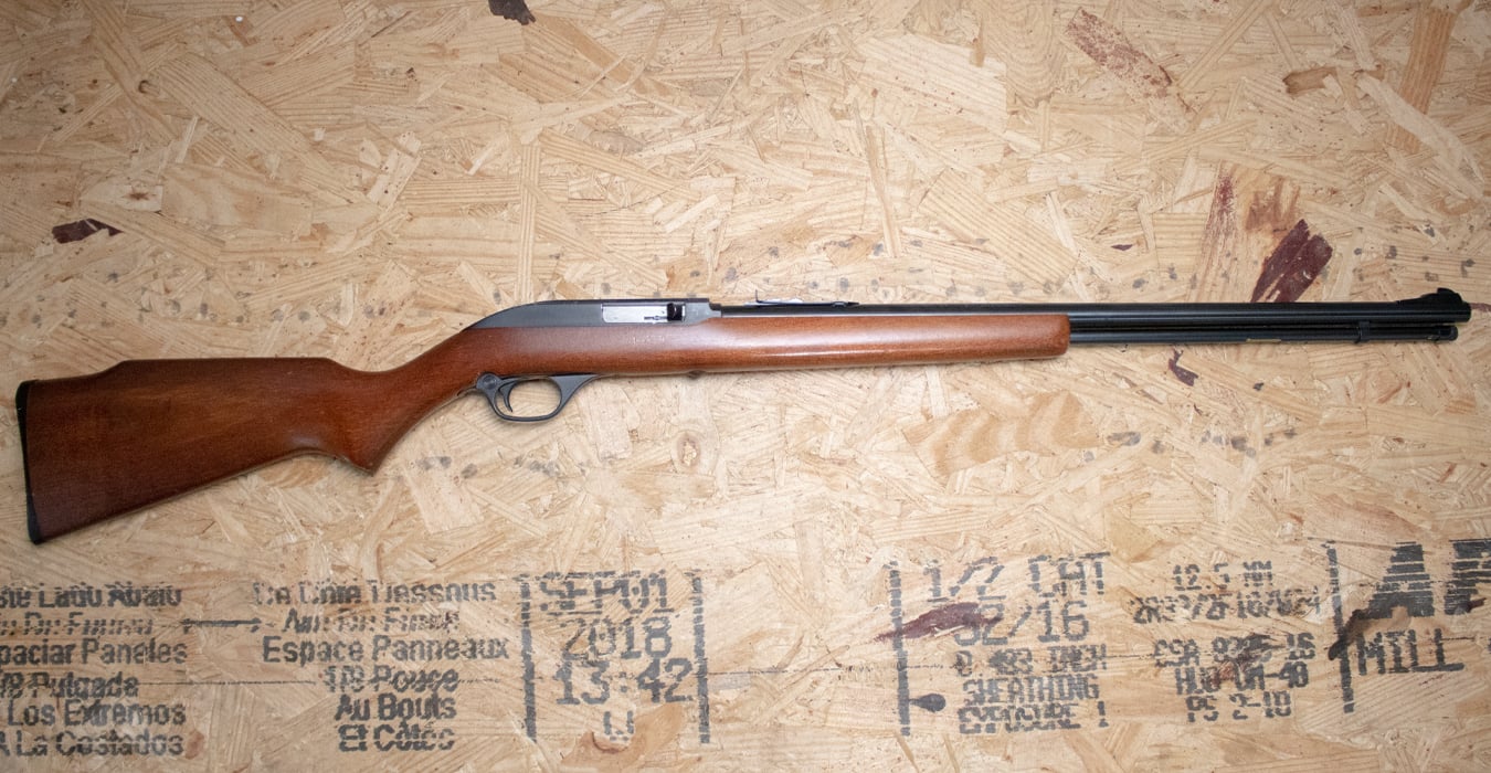 MARLIN 60 22 LR Police Trade-In Rifle (JM Stamp)