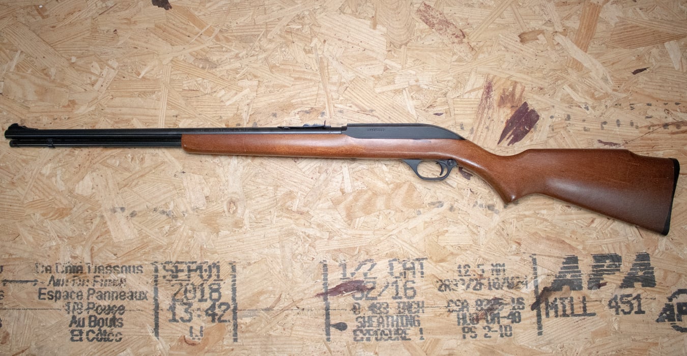 MARLIN 60 22 LR Police Trade-In Rifle (JM Stamp)
