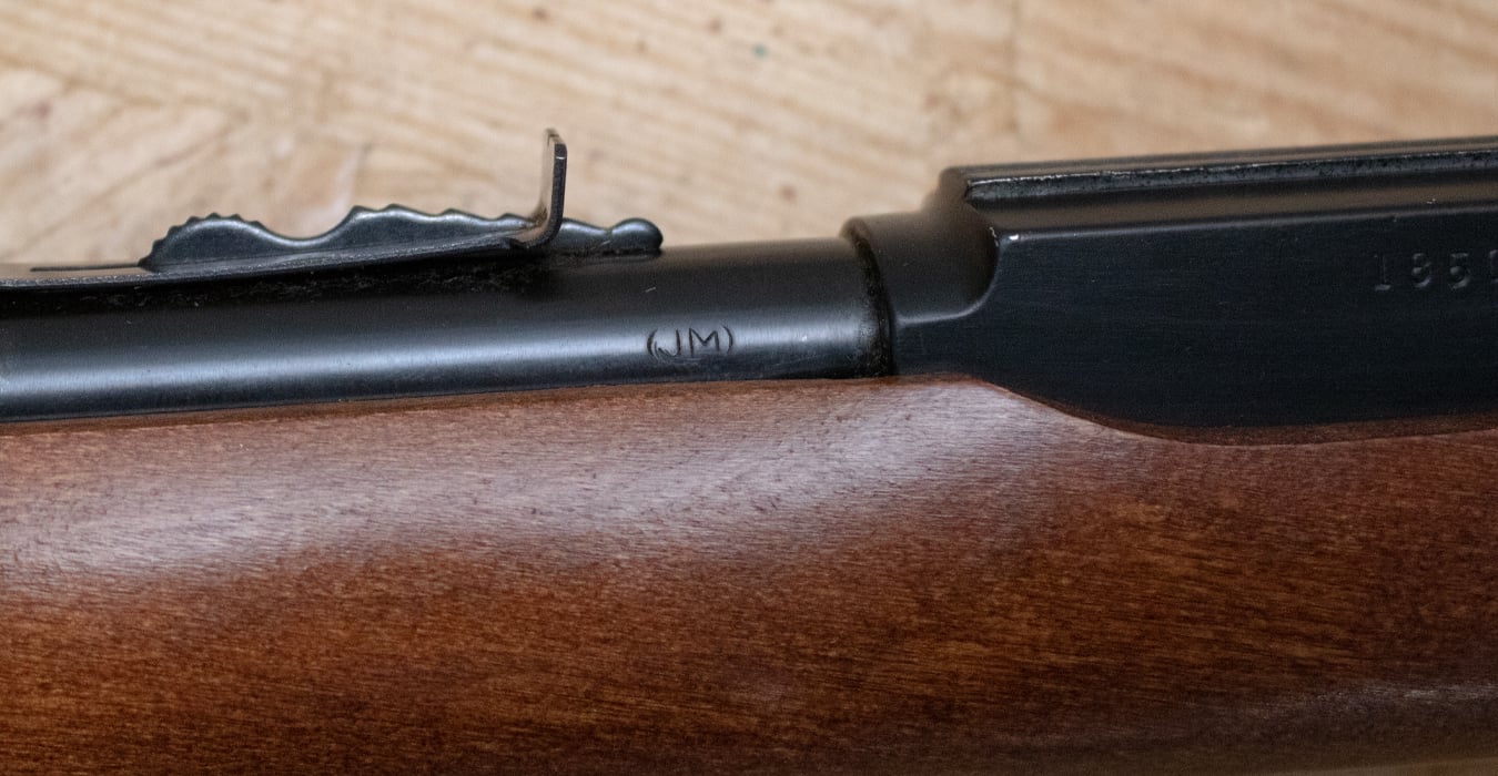 MARLIN 60 22 LR Police Trade-In Rifle (JM Stamp)