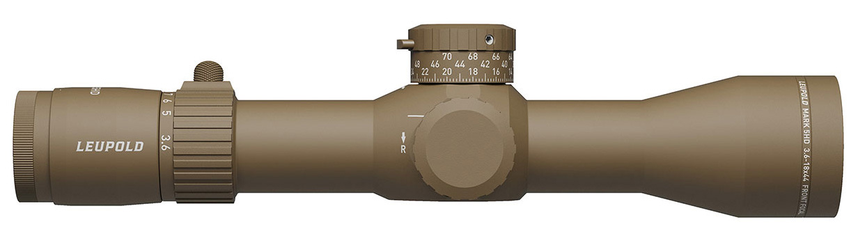 LEUPOLD MARK 5HD 3.6-18X44MM FFP RIFLE SCOPE