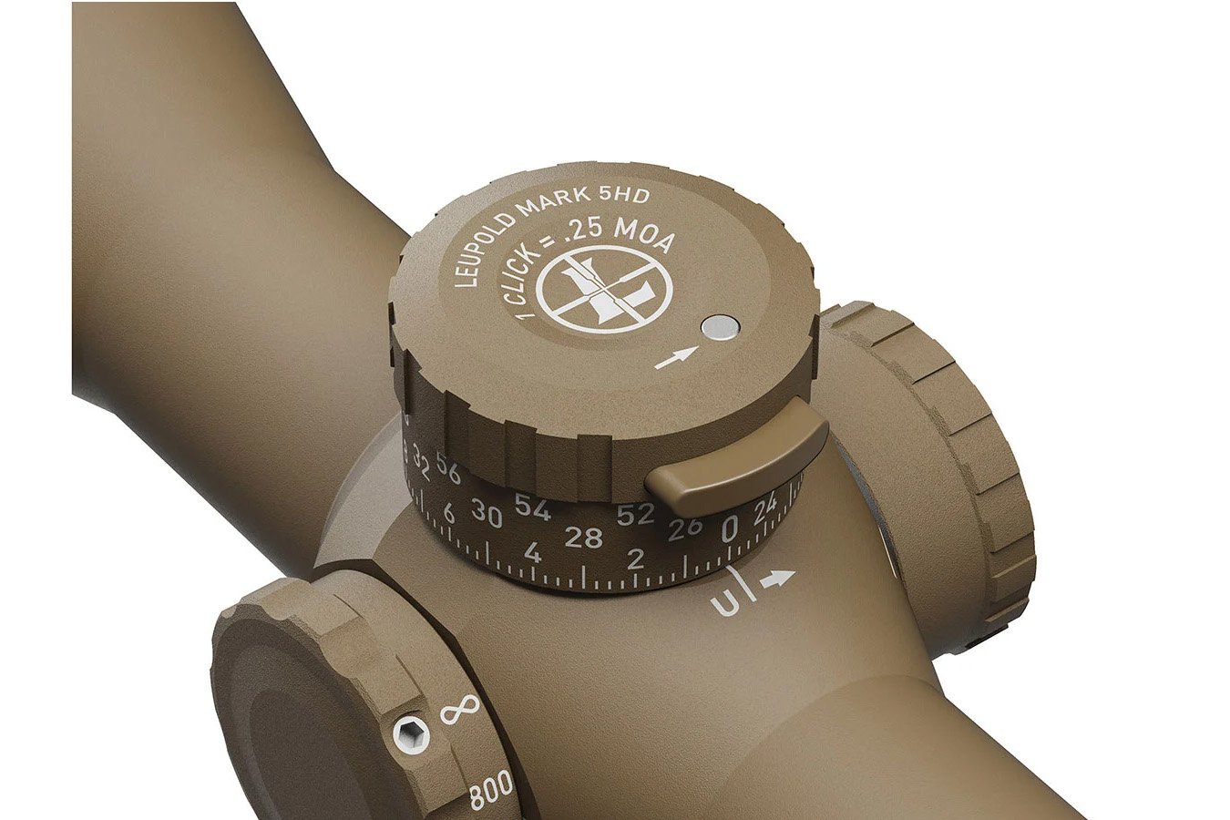 LEUPOLD MARK 5HD 3.6-18X44MM FFP RIFLE SCOPE