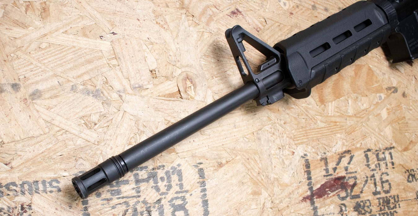 RUGER AR-556 5.56mm Used Trade-In Rifle w/Magpul Furniture (Mag Not Included)