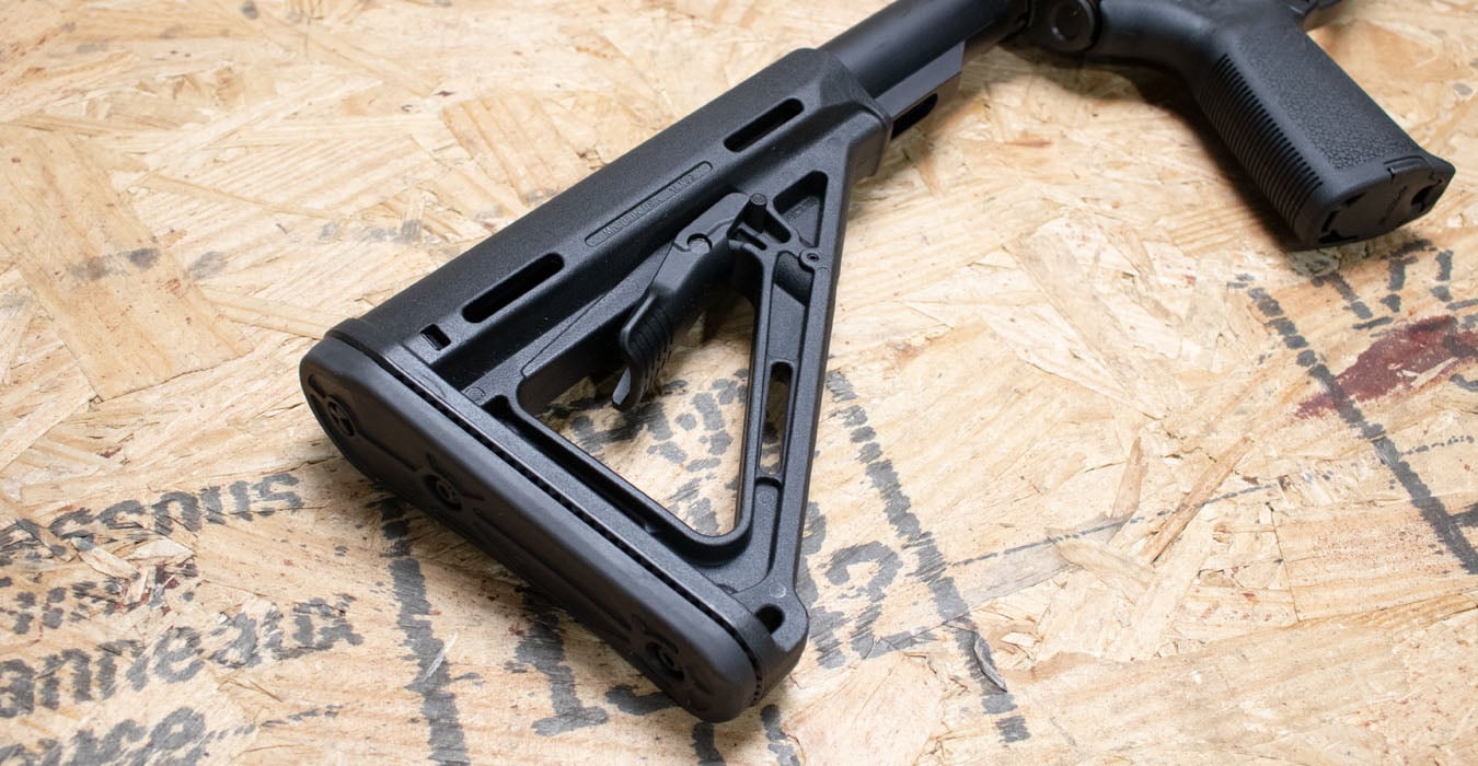 RUGER AR-556 5.56mm Used Trade-In Rifle w/Magpul Furniture (Mag Not Included)
