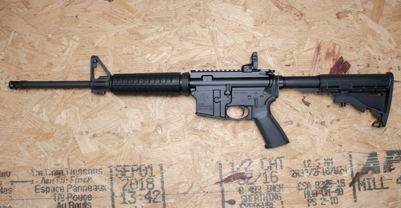 RUGER AR-556 5.56mm Used Trade-In Rifle (Magazine Not Included)