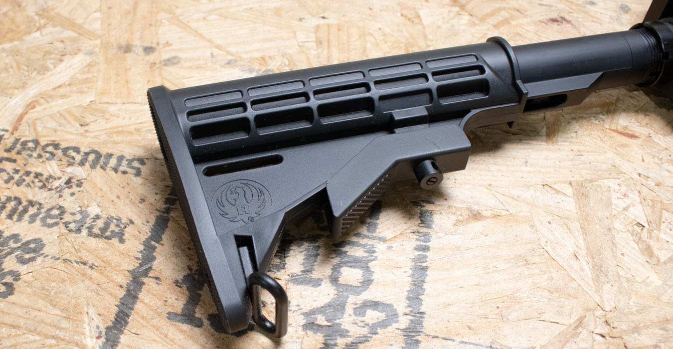 RUGER AR-556 5.56mm Used Trade-In Rifle (Magazine Not Included)
