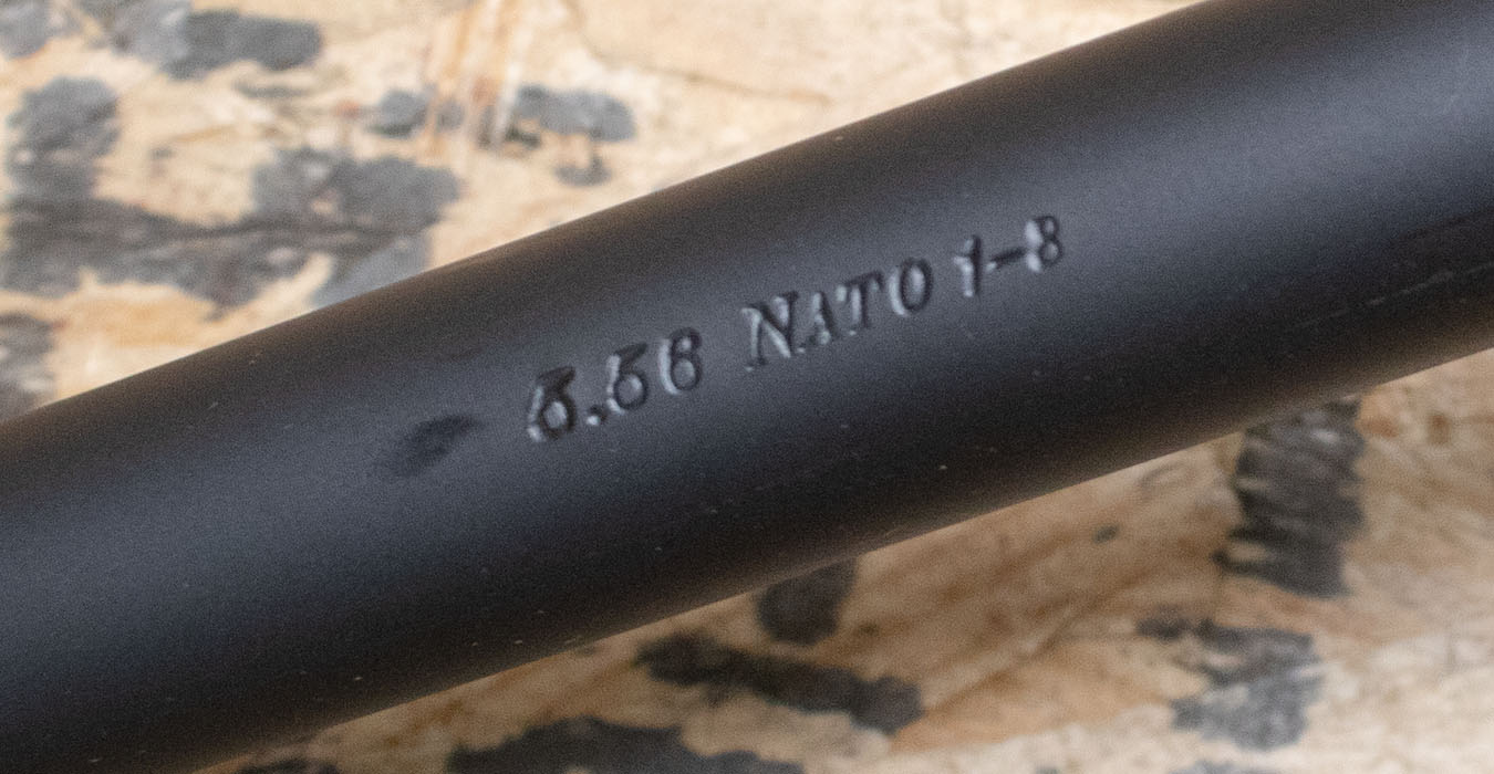 RUGER AR-556 5.56mm Used Trade-In Rifle (Magazine Not Included)