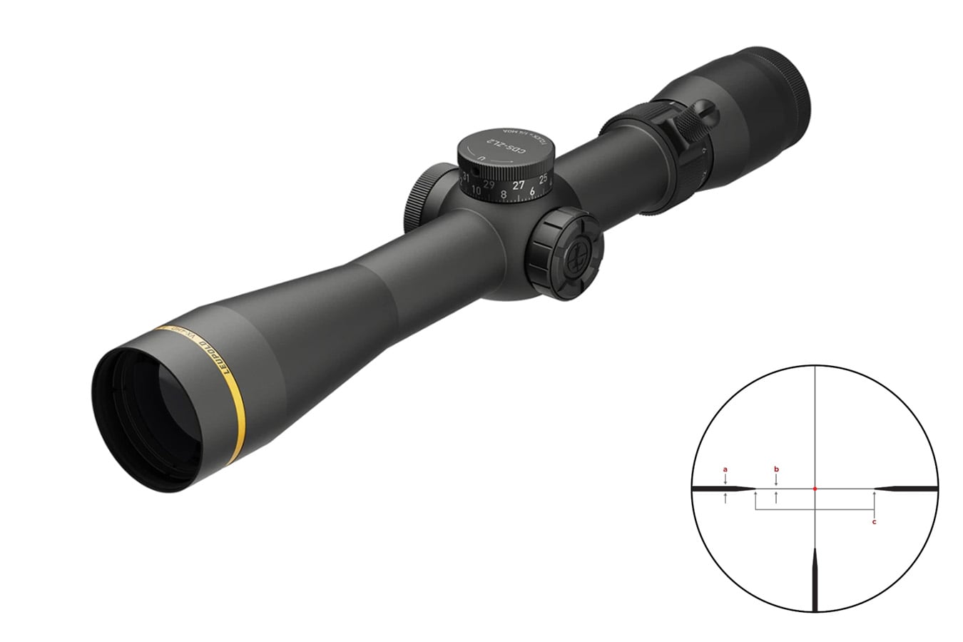 Leupold VX 4HD 3 12x40 CDS ZL2 Illuminated Firedot Twilight Hunter