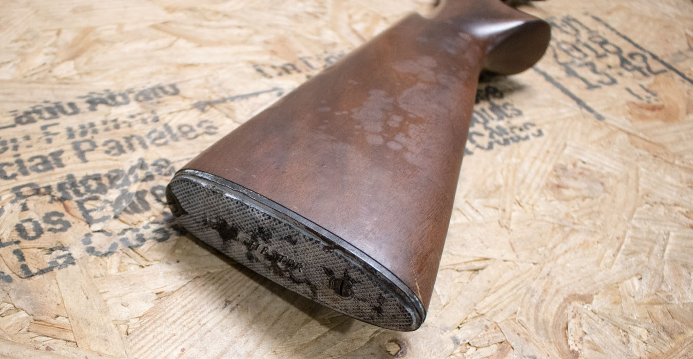 WINCHESTER FIREARMS Model 12 12-Gauge Police Trade-In Shotgun