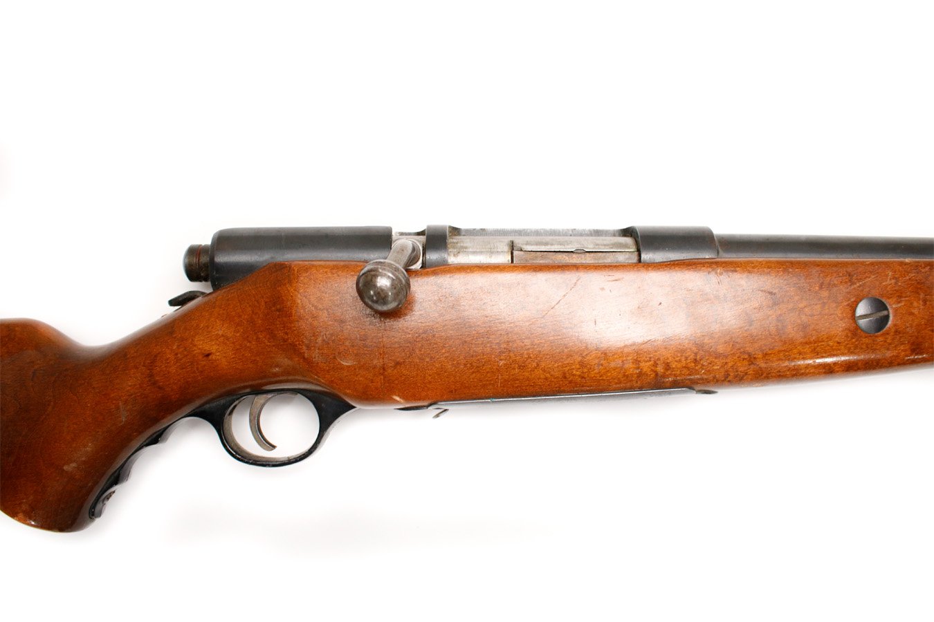 MOSSBERG 185K-A 20GA Police Trade-In Bolt-Action Shotgun