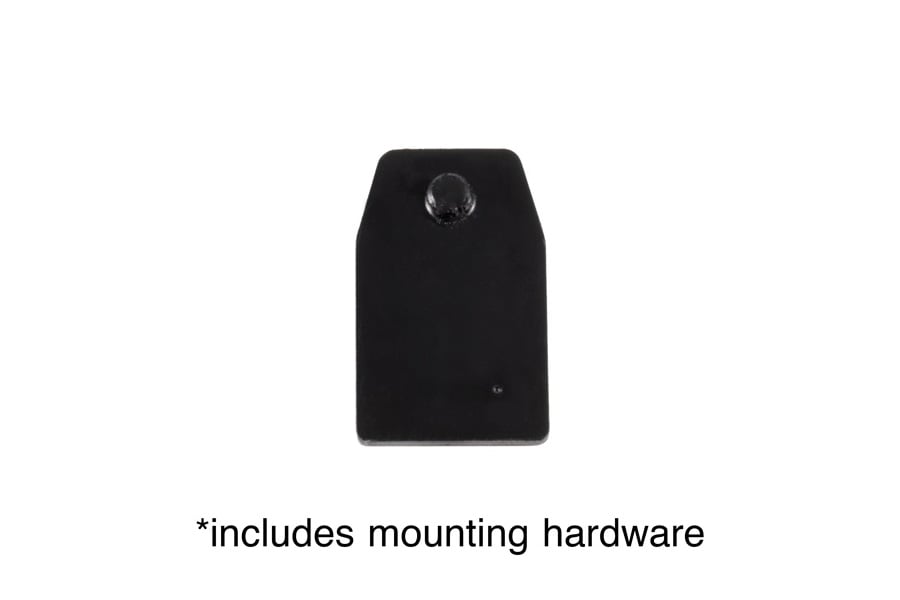 HOGUE INC Glock 19 10 Rubber Grip Extension Base Pad for 15 Round Magazines in Glock 26