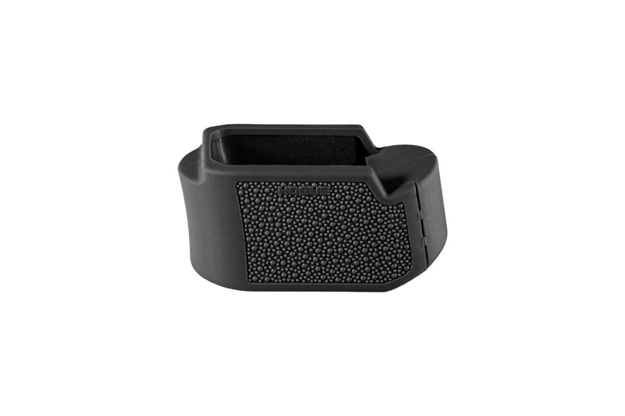 HOGUE INC Glock 19 10 Rubber Grip Extension Base Pad for 15 Round Magazines in Glock 26