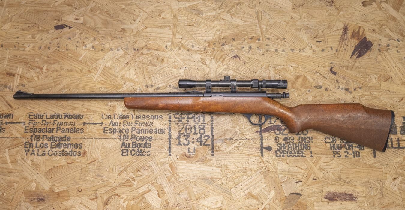 MARLIN Model 25 .22 S/L/LR Police Trade-In Rifle JM Stamped