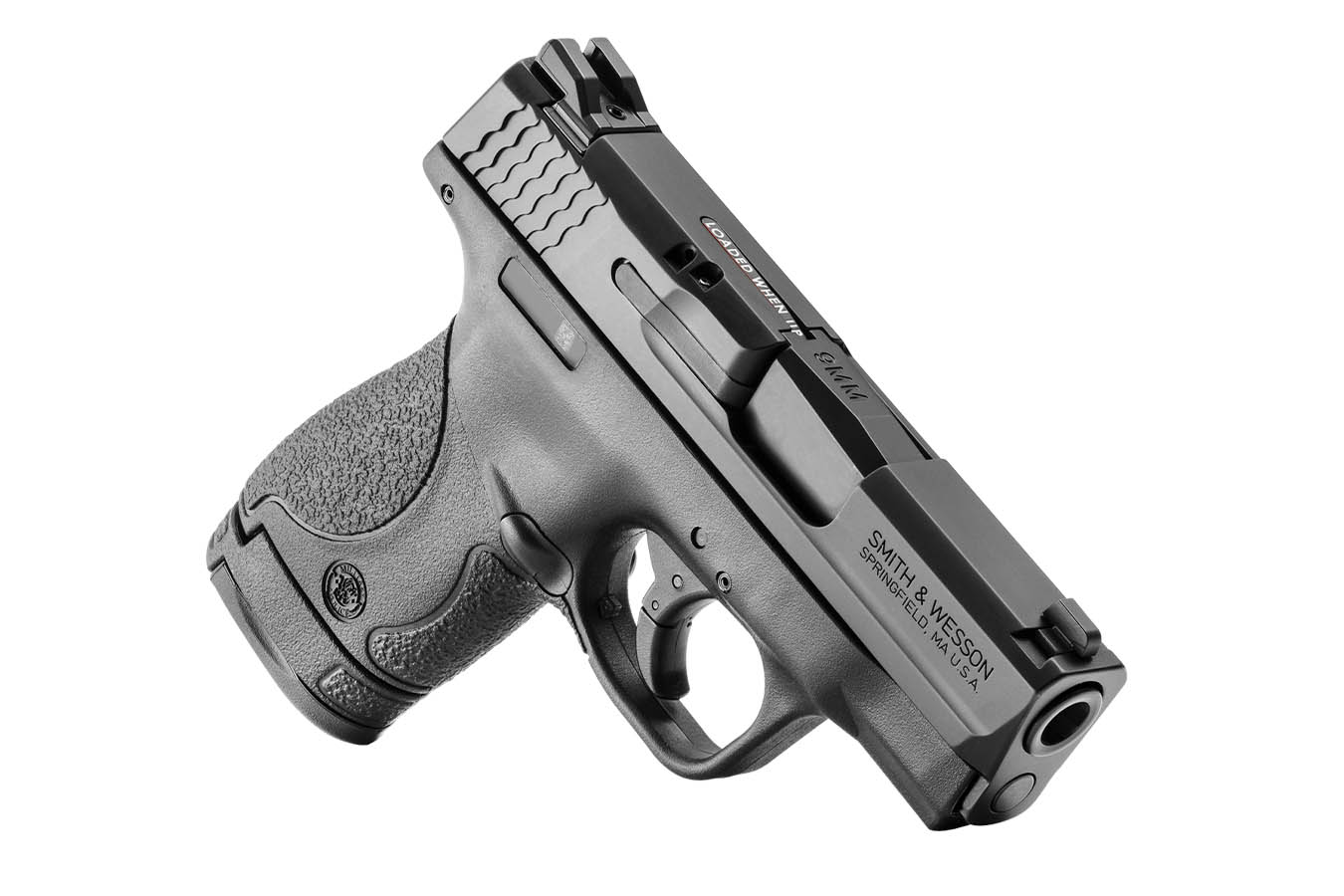 SMITH AND WESSON M&P9 Shield 9mm Centerfire Pistol (California Compliant)
