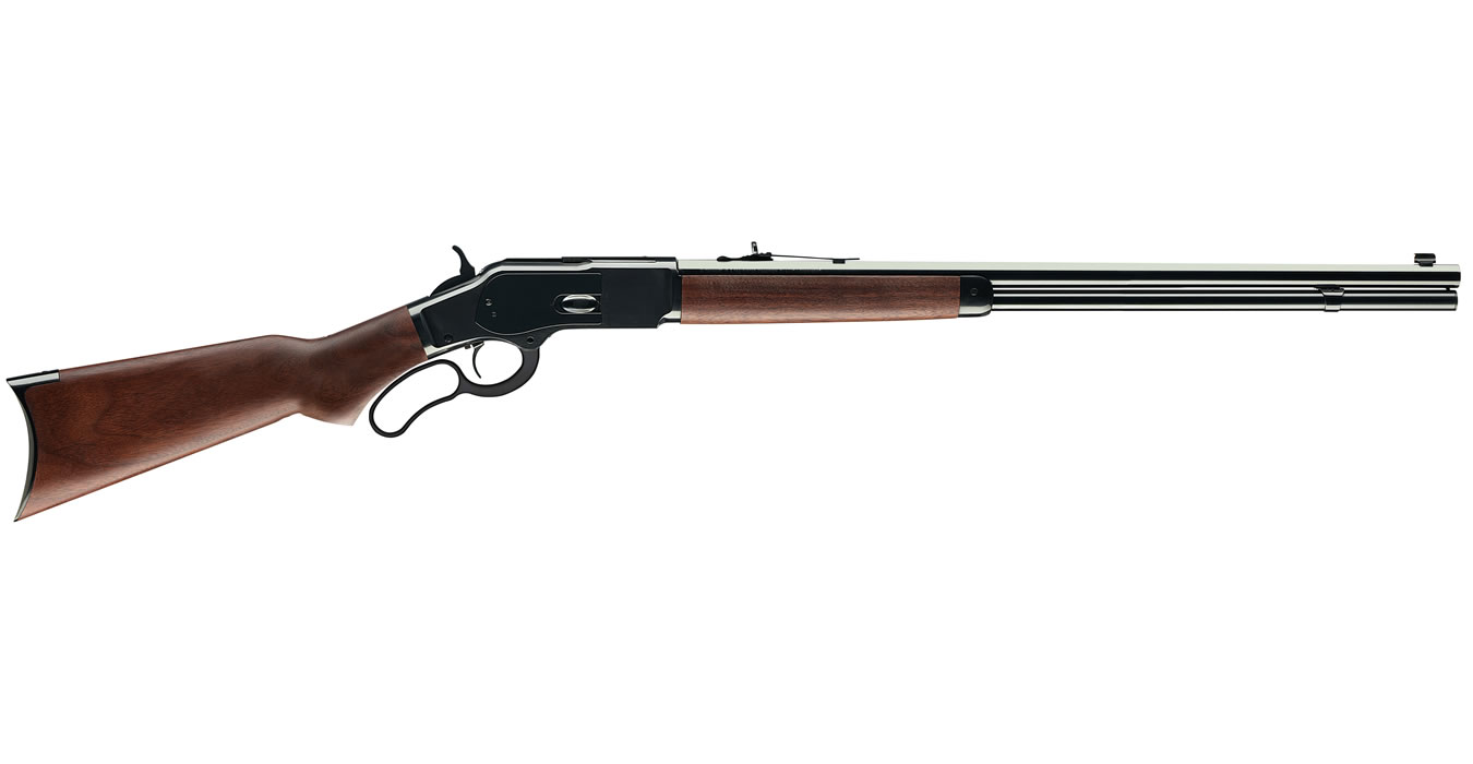 Winchester Firearms Model 1873 38/357 Sporter Octagon Pistol Grip Lever Action Rifle