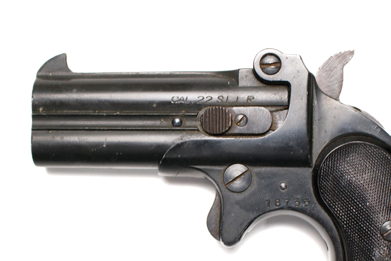 DERRINGER CORP 22LR Police Trade-in Derringer