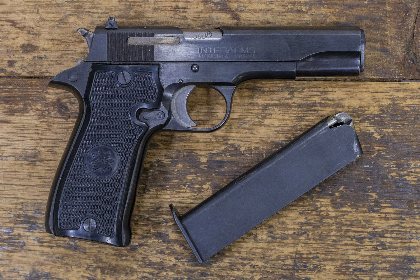EIBAR Star 9mm Police Trade-In Pistol
