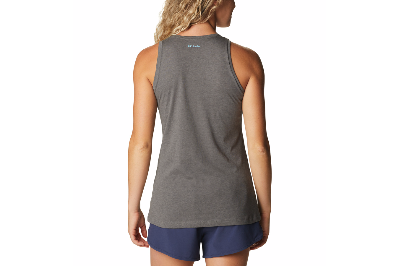 Columbia Women`s Bluff Mesa Graphic Tank Top