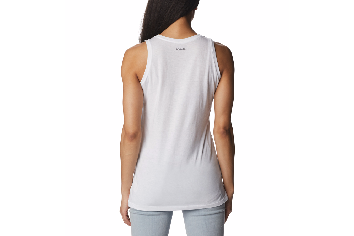 Columbia Women`s Bluff Mesa Graphic Tank Top