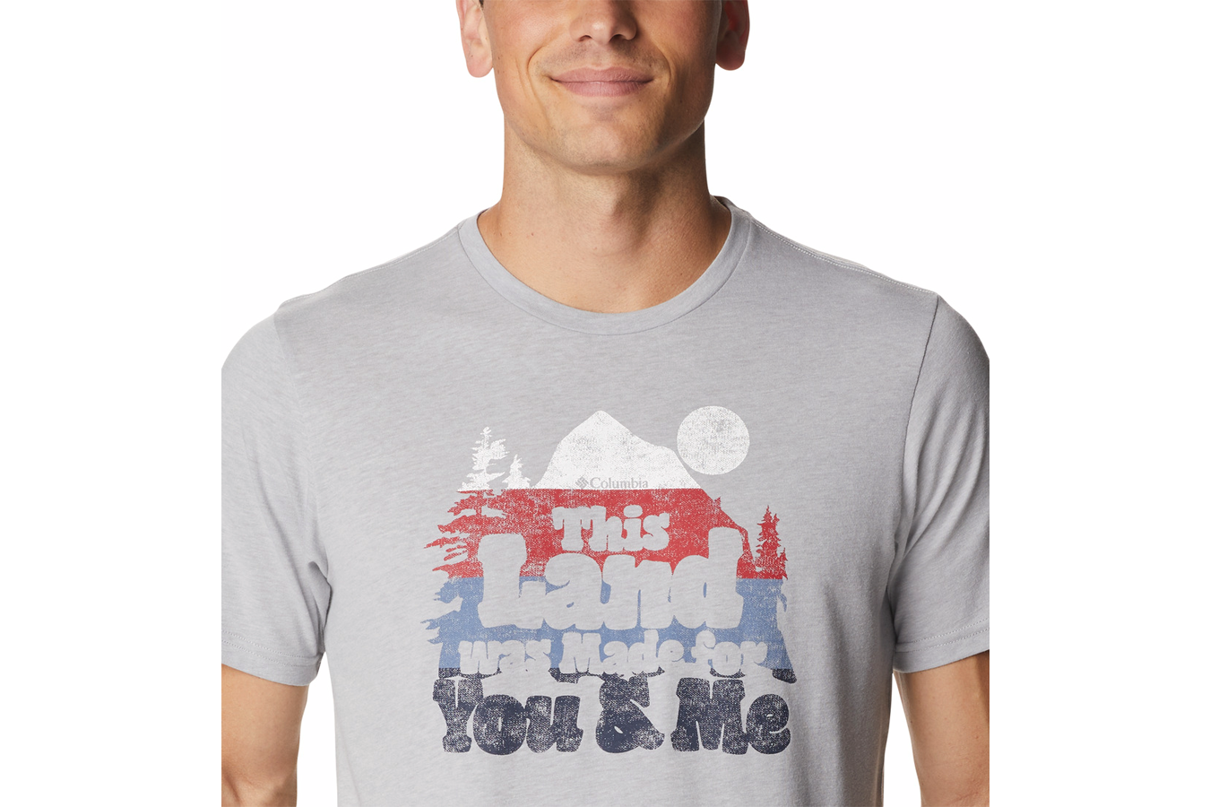 Columbia Men`s Alpine Way Short Sleeve Tee