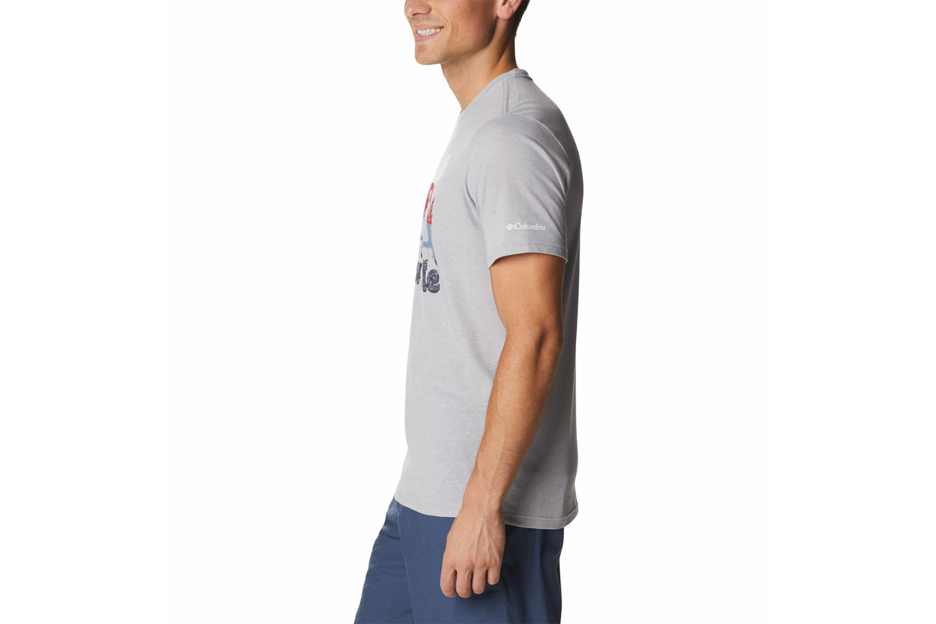 Columbia Men`s Alpine Way Short Sleeve Tee