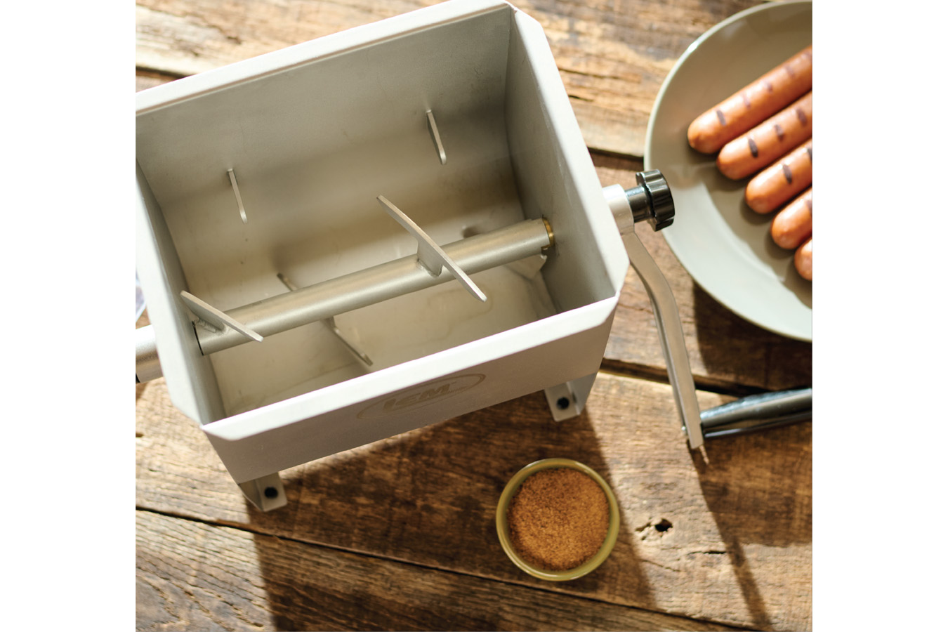 Lem MightyBite 10LB. Manual Meat Mixer