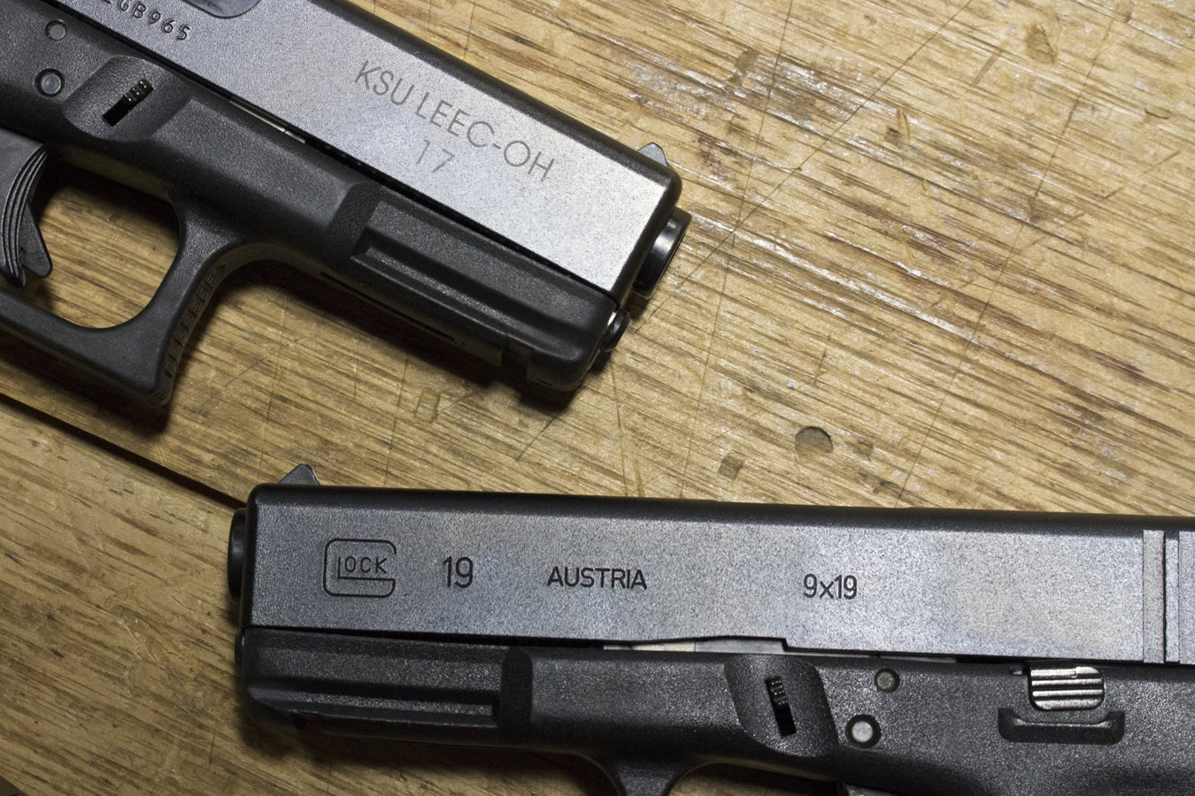 GLOCK 19 Gen3 9mm Police Trade-ins (Very Good Condition)