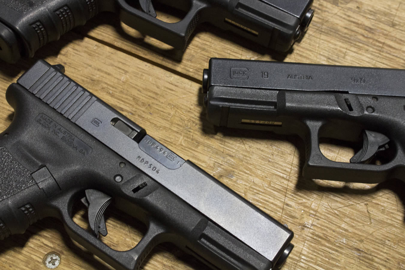 GLOCK 19 Gen3 9mm Police Trade-ins (Very Good Condition)