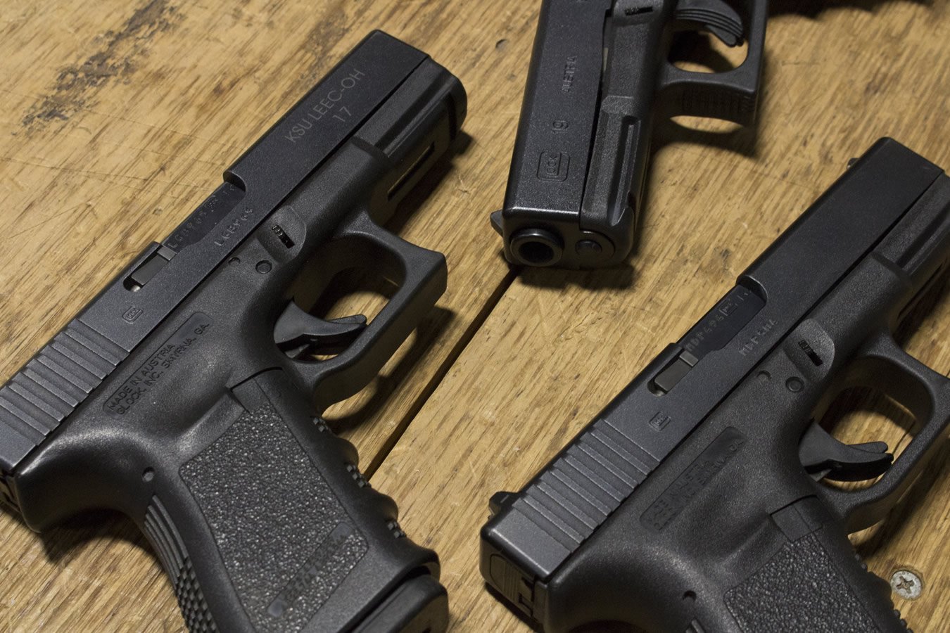 GLOCK 19 Gen3 9mm Police Trade-ins (Very Good Condition)