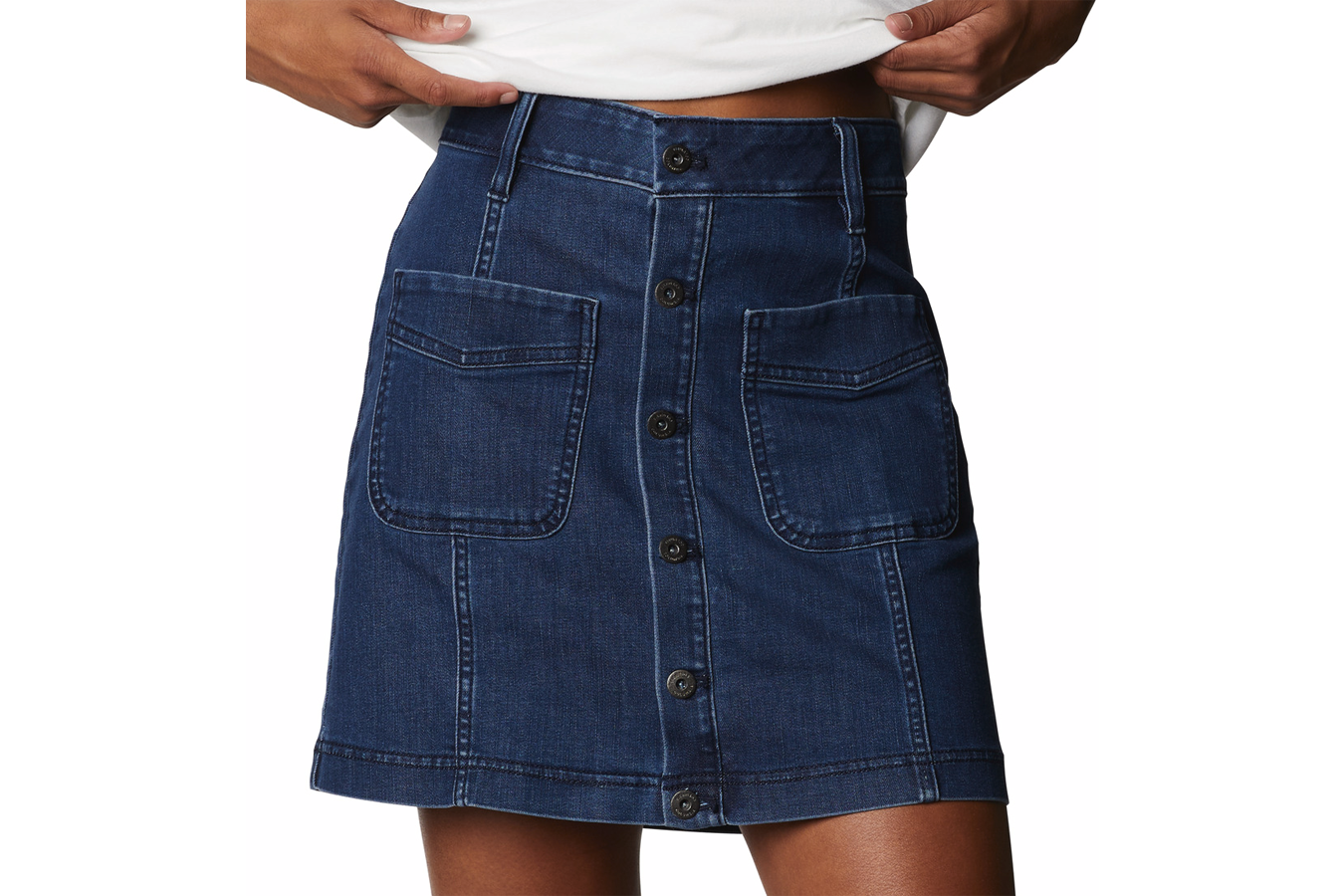 Columbia Columbia Women's Columbia City Denim Skirt