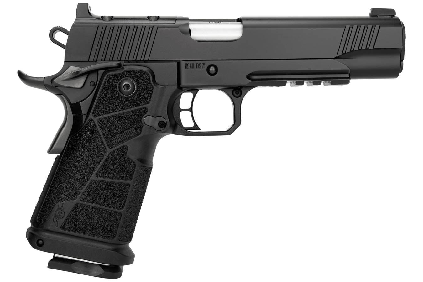 KIMBER 1911 DS Warrior LW (OR) 9mm Optic Ready Black Pistol with 5 Inch Barrel