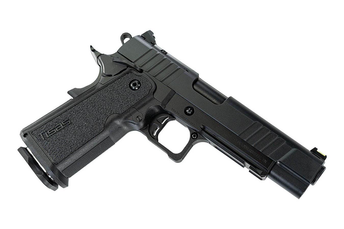 TISAS 1911 Duty Double Stack Gen 2 9mm Optic Ready Pistol with Bull Barrel