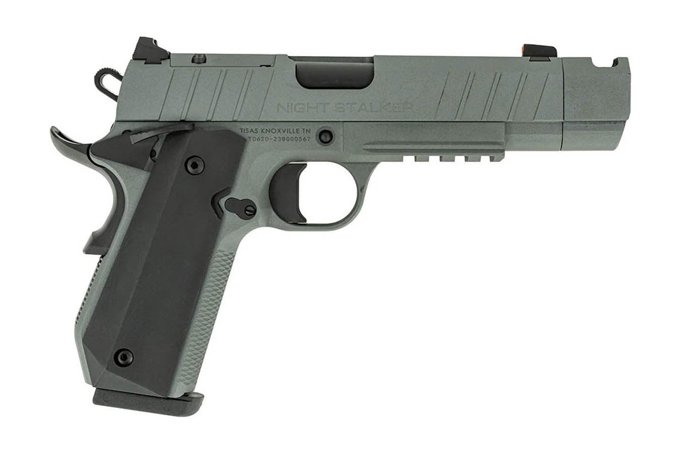 Tisas 1911 Night Stalker Bobtail Comp 10mm Pistol