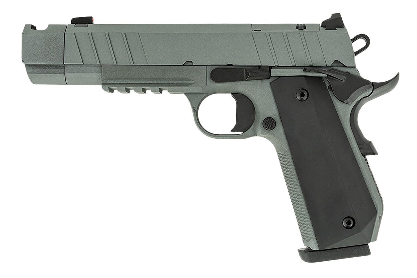 TISAS 1911 Carry Night Stalker Bobtail Comp 9mm Pistol with Compensator